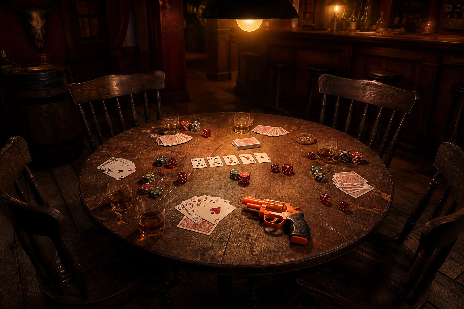 How to Play Liar's Bar in Real Life