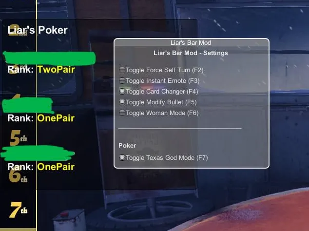 Liar's Bar Cheats, Hacks & Mods: What's Actually Legit